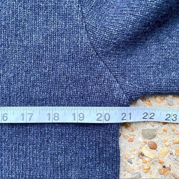 Koru Like New Possum Silk Wool Blend Jacket Sweater Hoodie Made in NZ - Picture 7 of 14